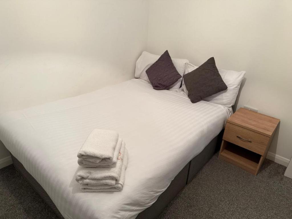 City Point Apartments Manchester Zewnętrze zdjęcie