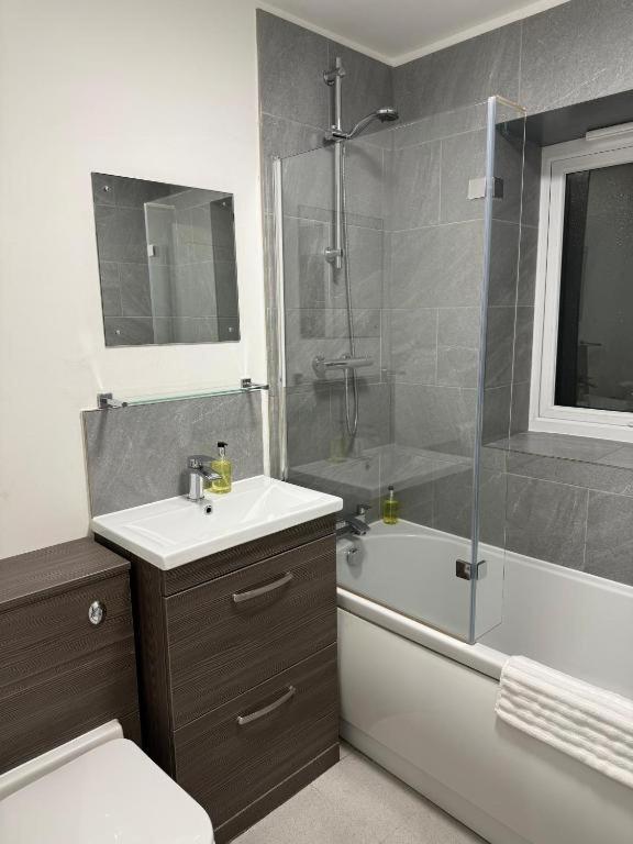 City Point Apartments Manchester Zewnętrze zdjęcie