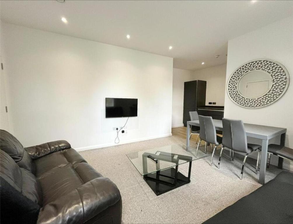City Point Apartments Manchester Zewnętrze zdjęcie